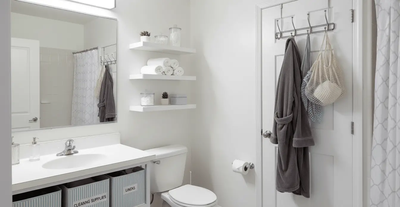 Compact Dorm Bathroom Ideas: Creative Solutions for Small Living Spaces