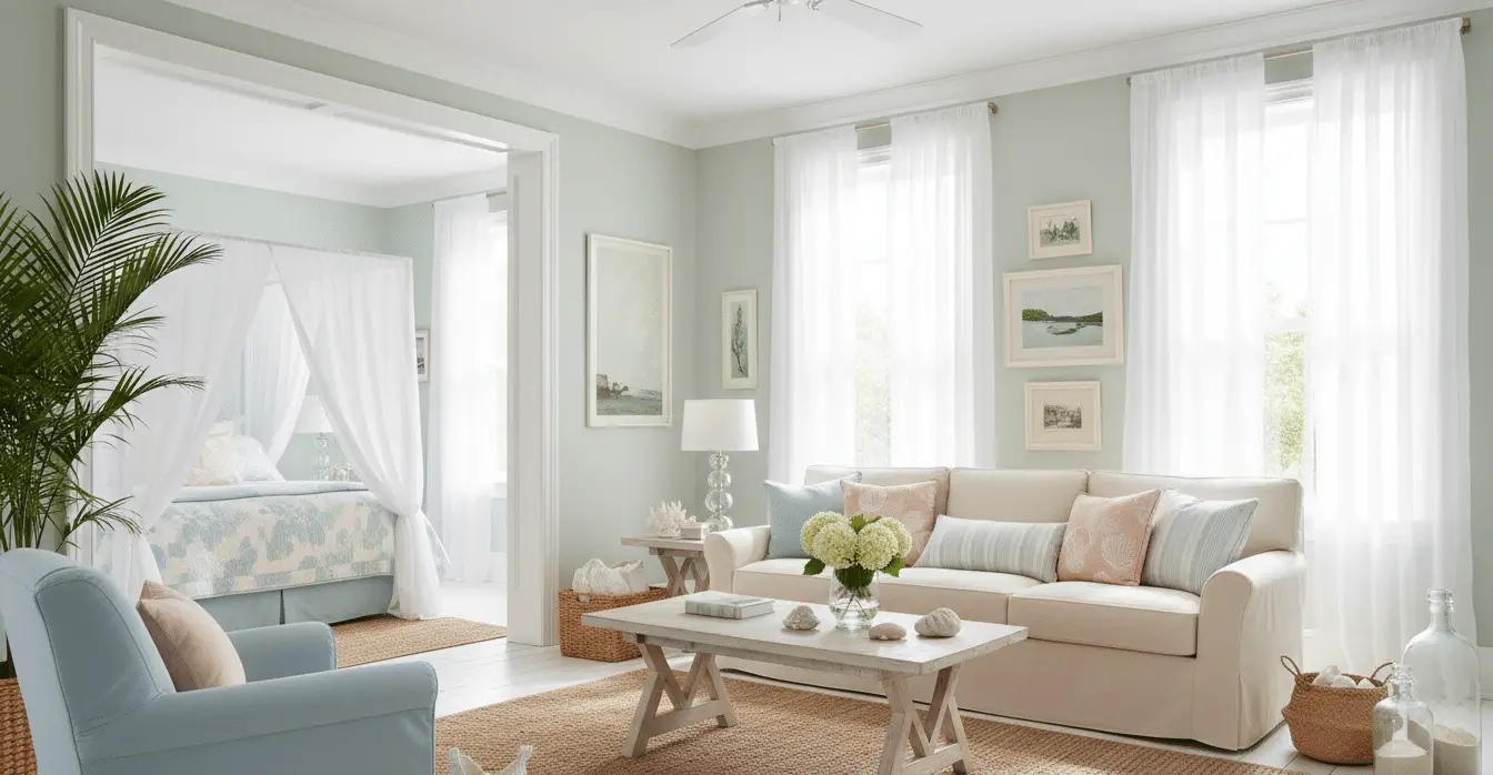 Easy Summer Decor Ideas to Transform Your Summer Room with Light, Fresh, and Relaxing Style