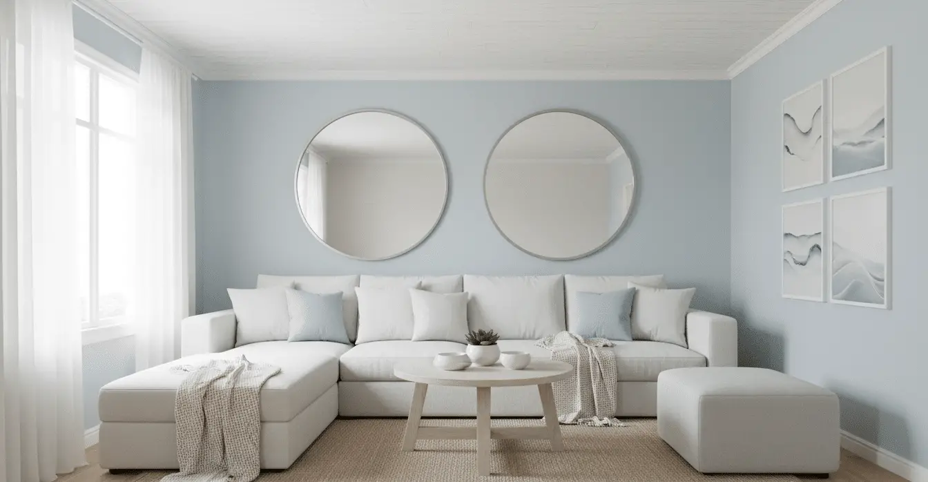 Small Light Blue Living Room Ideas That Maximize Space and Style