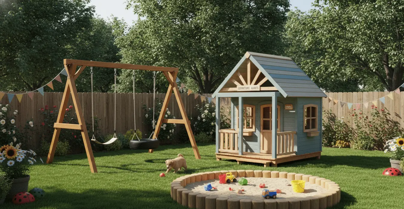 Creative Backyard Ideas for Kids: Fun and Functional Yard Designs to Inspire Play