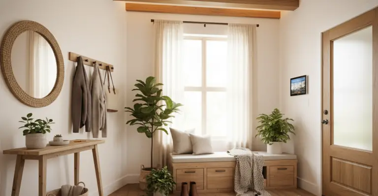 Practical Front Entryway Ideas with Stylish Storage Solutions