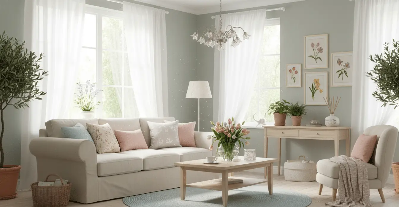 Bring Your Home to Life with Easy Ways to Refresh Your Space with Spring Colors
