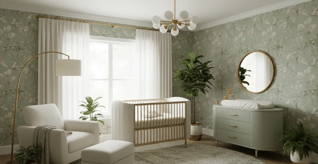 Luxury Green Nursery Boy Design Inspiration: Elevated Ideas for a ...