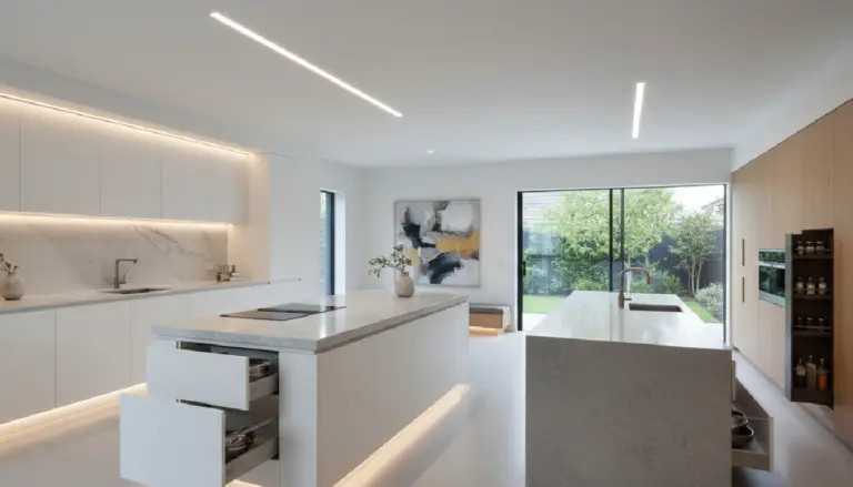 Modern Kitchen Cabinets With Hidden Storage Solutions: Sleek, Smart, and Space-Saving Ideas for Today’s Homes