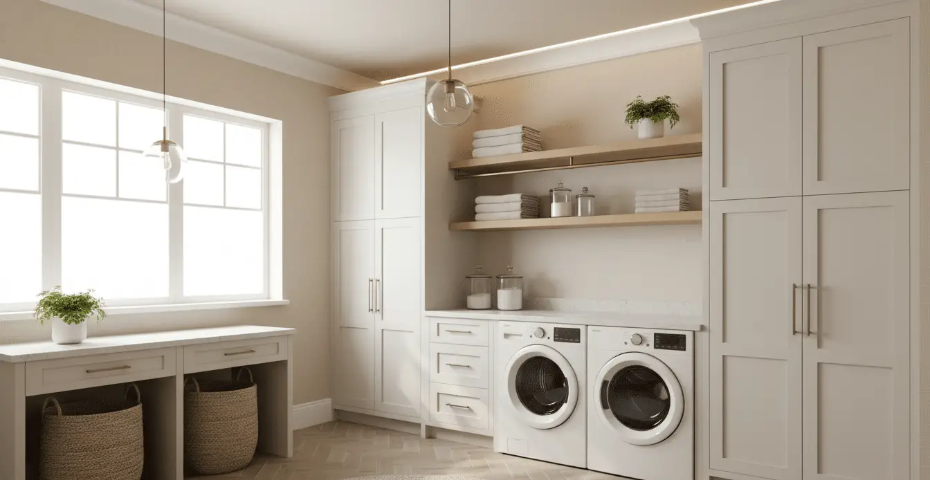 How to Create an Elegant Laundry Room on a Budget: Affordable Ways to Elevate Your Space