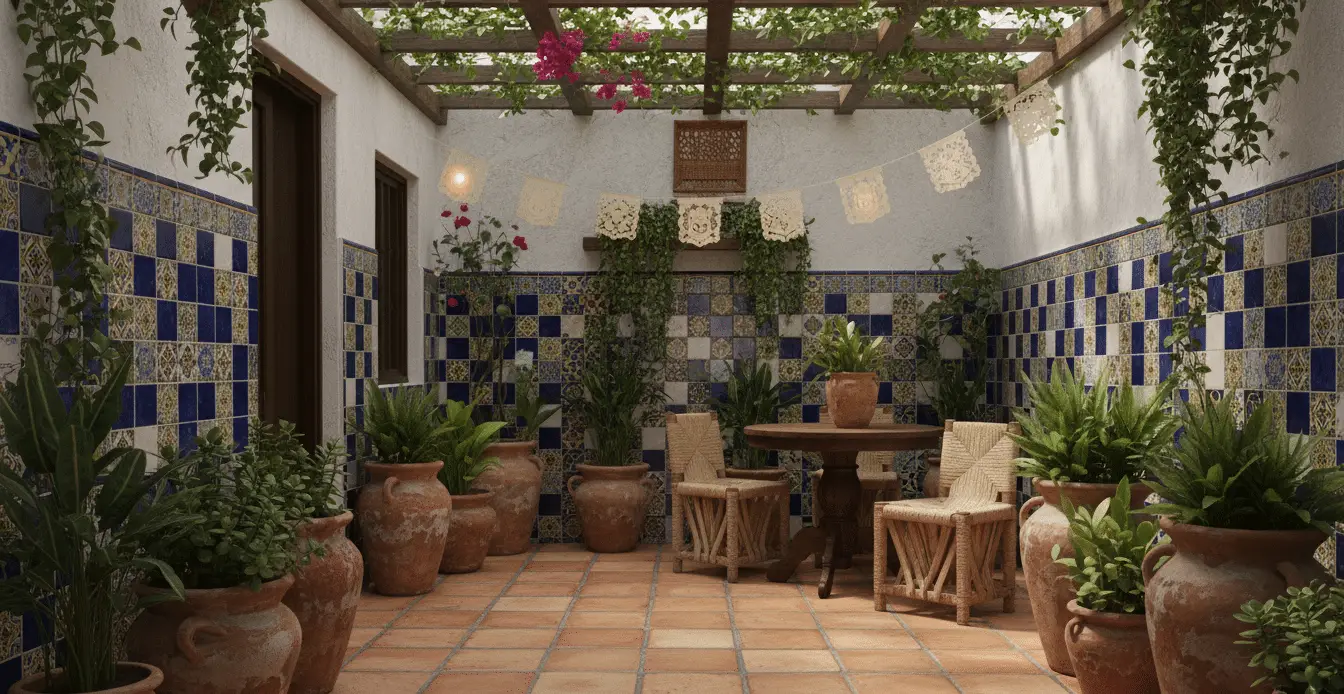 Small Mexican Patio Ideas for Cozy Backyards: Colorful, Warm, and Stylish Outdoor Inspiration