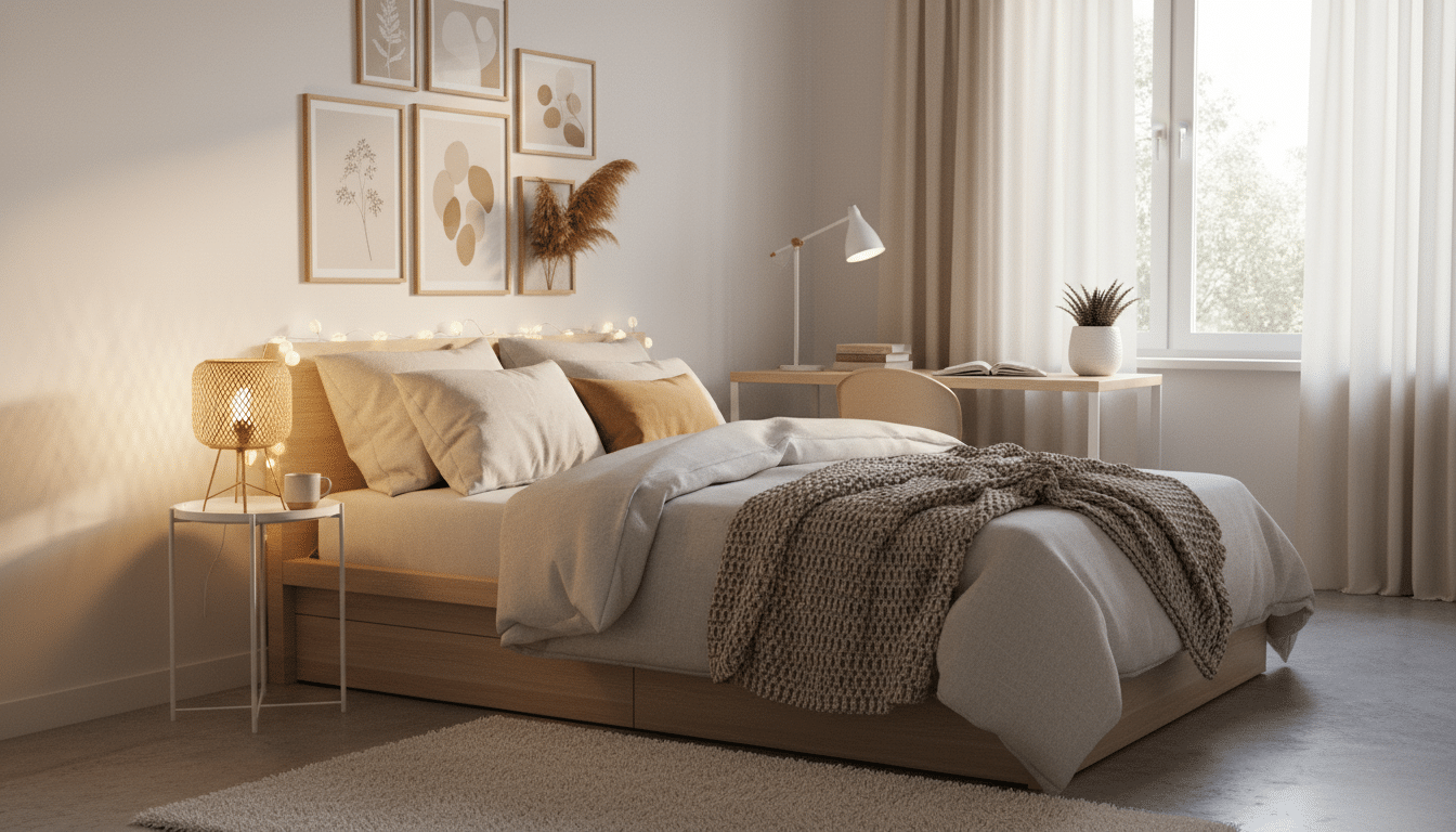 Dorm Room Ideas: Trendy Decor for College Students to Create a Stylish & Functional Space