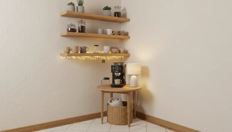 Coffee Bar Ideas: Cozy and Stylish Designs for Small Spaces That Feel Like a Café at Home