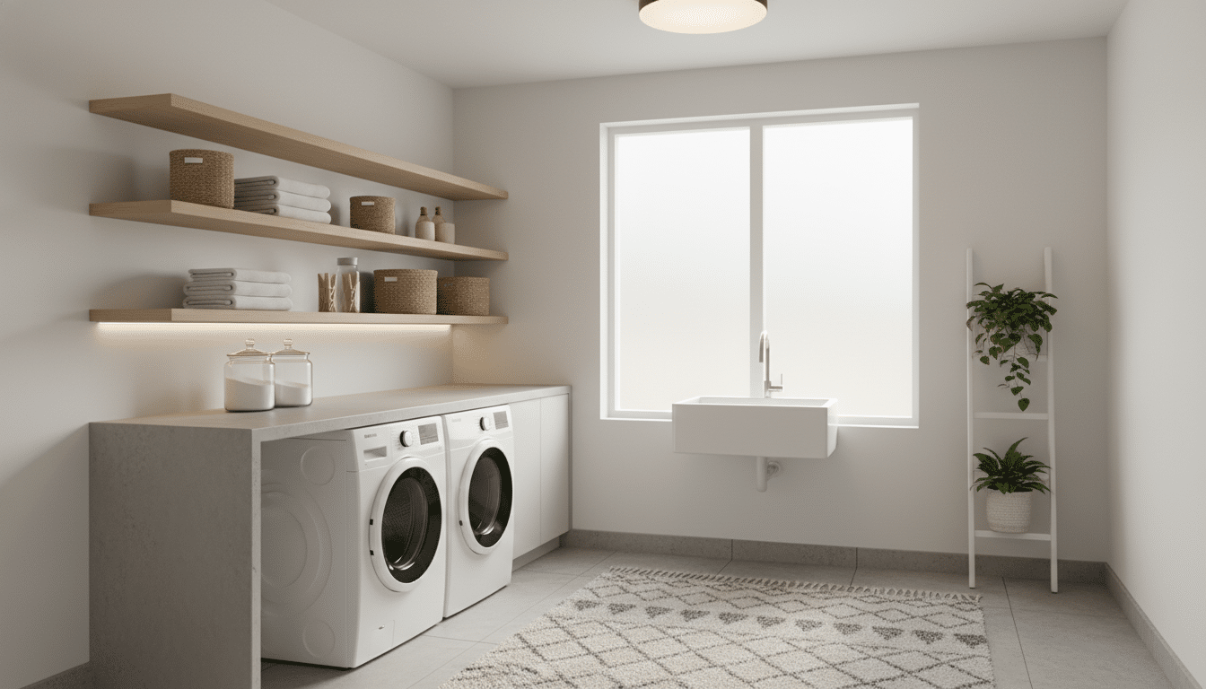 Laundry Room Ideas: Clean and Organized Vibes for a Stylish and Functional Space