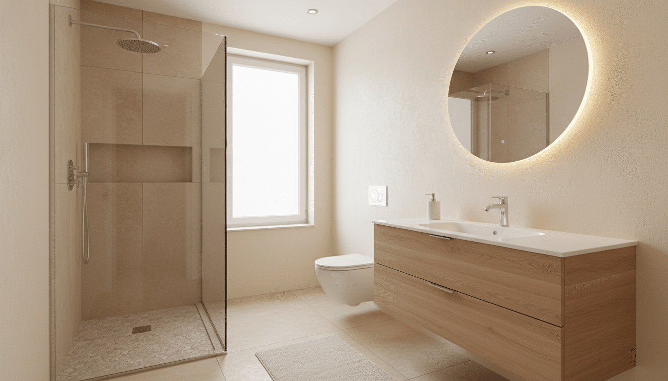 Small Bathroom Ideas: Stylish and Space-Saving Design Tips for Modern Living