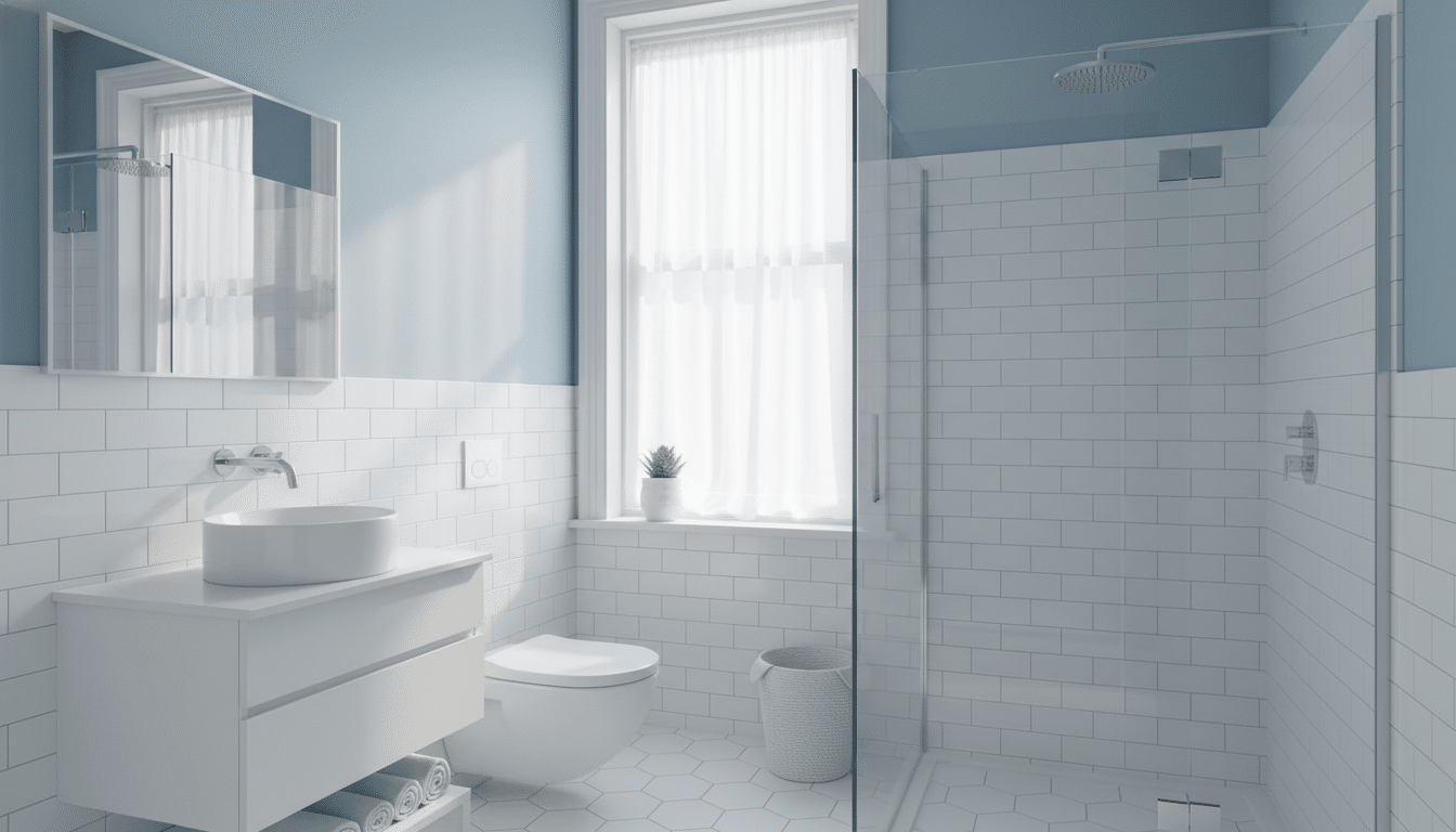 Baby Blue Bathroom Decor Ideas for Small Spaces That Feel Bright, Airy, and Stylish