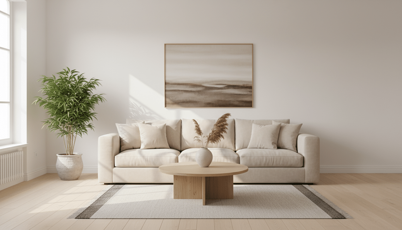Living Room Apartment Color Ideas to Brighten Your Space and Make It Feel Bigger