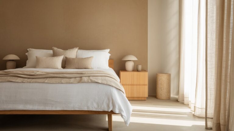 Minimalist Bedroom Ideas with Stunning Neutral Decor for a Calm and Elegant Space