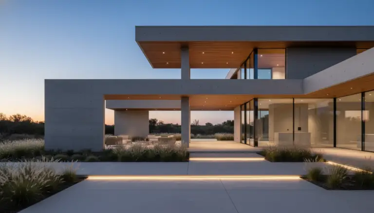 Create a Modern Exterior Using Landscaping Ideas That Feel Elegant and Timeless