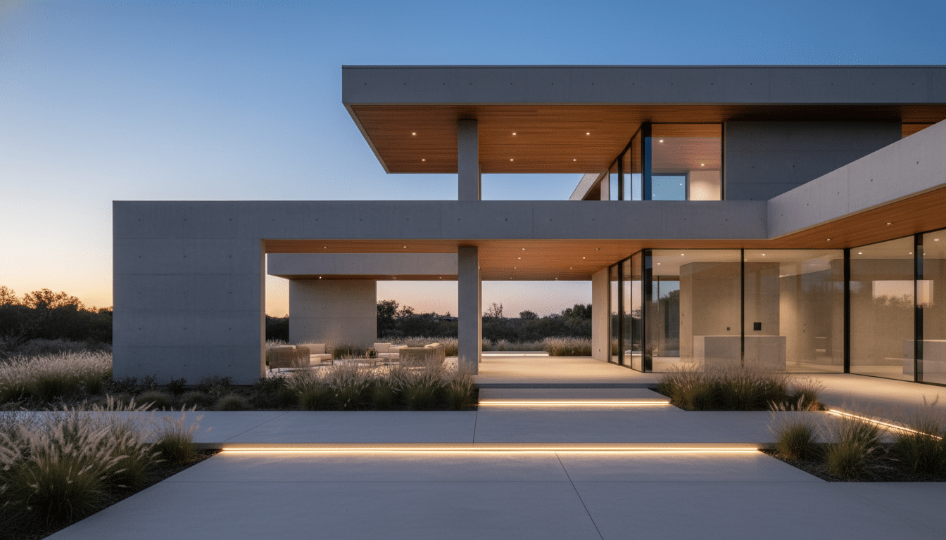 Create a Modern Exterior Using Landscaping Ideas That Feel Elegant and Timeless