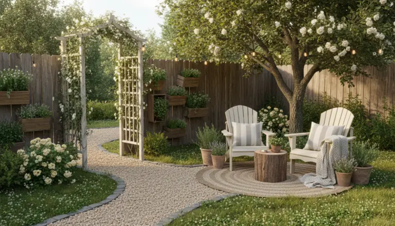 Creative Farmhouse Landscaping Ideas for Small Outdoor Spaces That Maximize Charm and Function