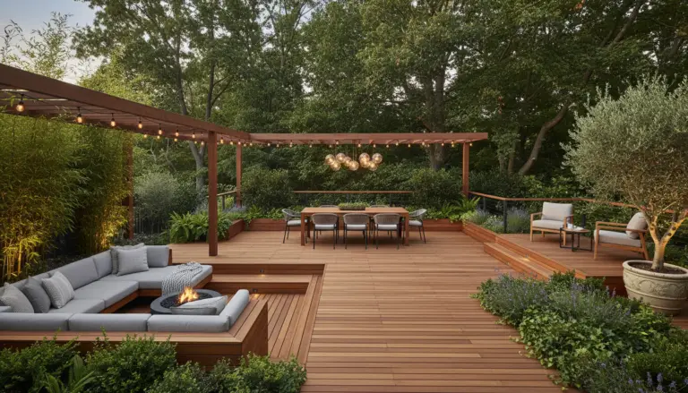 Dreamy Backyard Deck Ideas: Transform Your Outdoor Space into the Perfect Escape