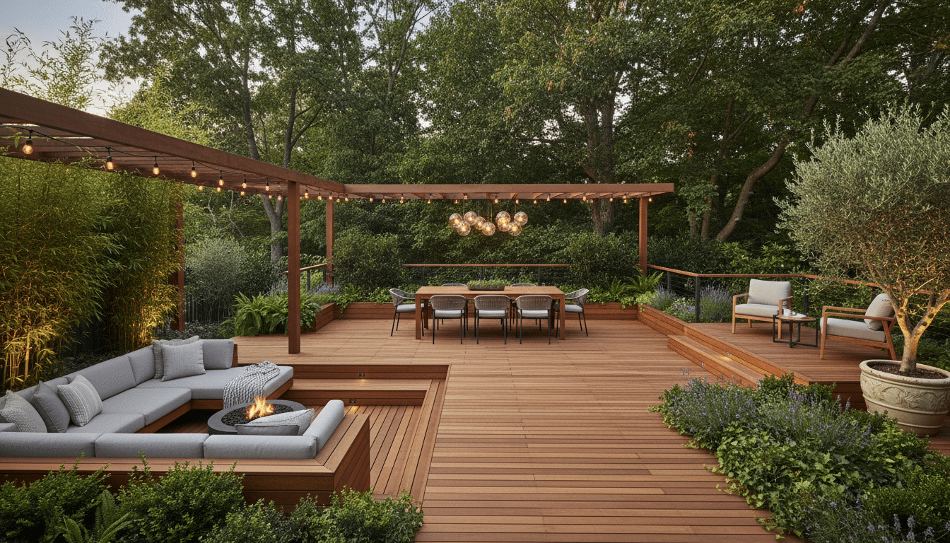Dreamy Backyard Deck Ideas: Transform Your Outdoor Space into the ...