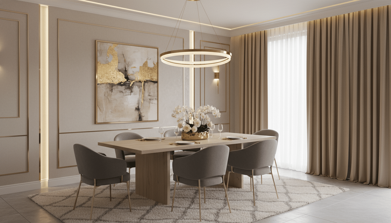Luxury Dining Room Ideas That Look Expensive on a Budget: Elegant Design Secrets Without the High Price