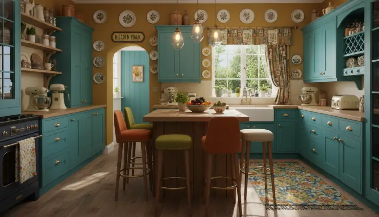 Whimsy Kitchen Decor Ideas for a Playful and Inviting Home