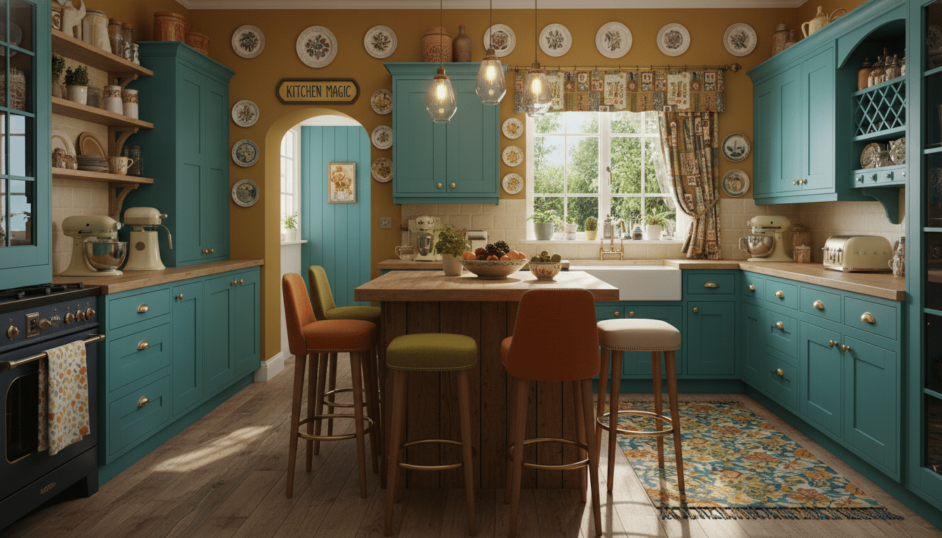 Whimsy Kitchen Decor Ideas for a Playful and Inviting Home