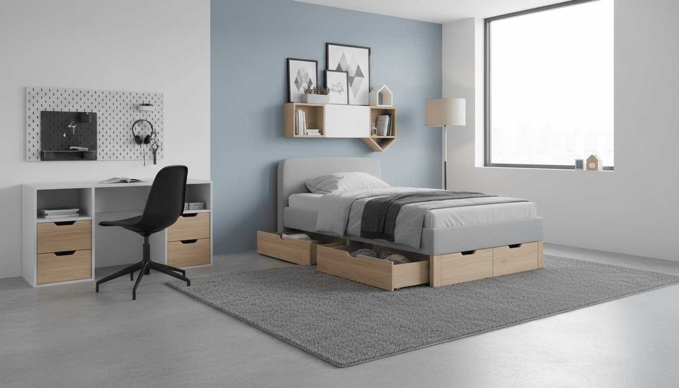 Boy Bedroom Decor Ideas for Stylish and Functional Spaces
