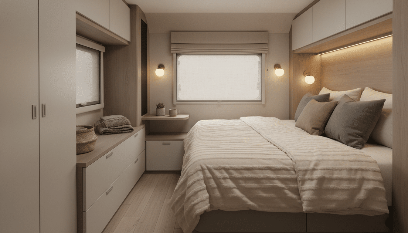 Design Your Dream RV with Camper Bedroom Remodel Ideas for a Cozy and Functional Space