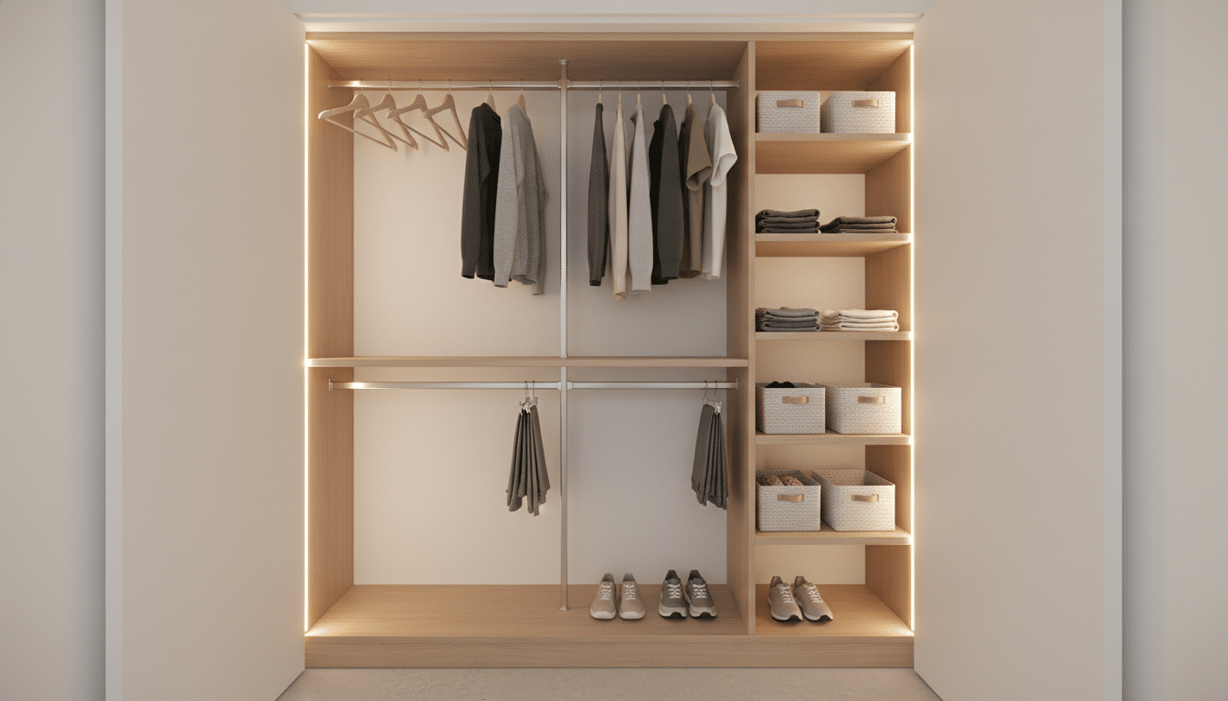 Bedroom Closet Ideas for Apartments and Small Bedrooms That Maximize Space and Style