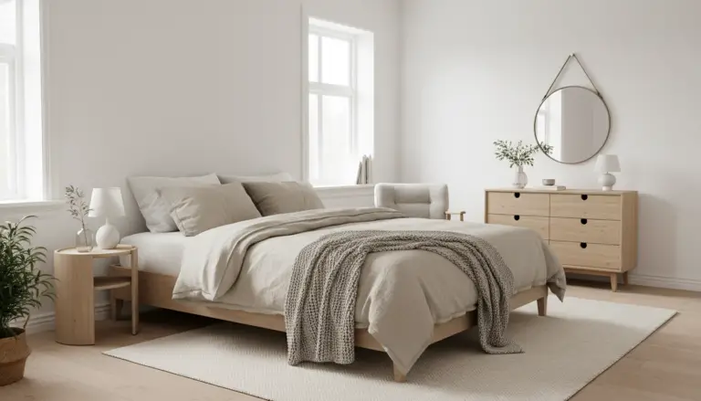 Scandinavian Guest Bedroom Ideas for a Light and Airy Feel: Create a Serene Nordic Retreat