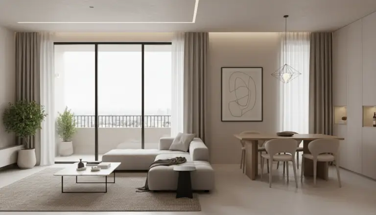 Chic Interior Design Featuring Space Saving Doors: Stylish Solutions for Modern Small Spaces