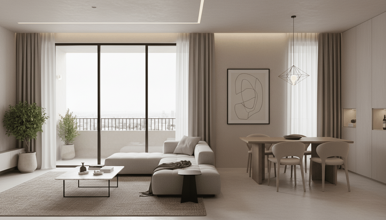 Chic Interior Design Featuring Space Saving Doors: Stylish Solutions for Modern Small Spaces