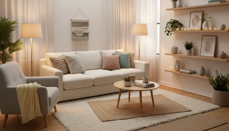 Fresh and Trendy Home Decor for a College Living Room: Stylish, Budget-Friendly Ideas That Transform Your Space