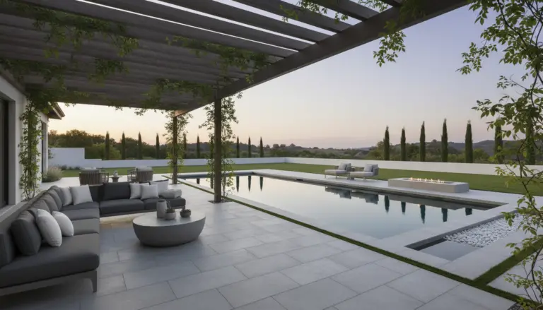 Beautiful Pool Patio Ideas for Entertaining and Relaxing: Modern Designs for a Stylish Outdoor Oasis