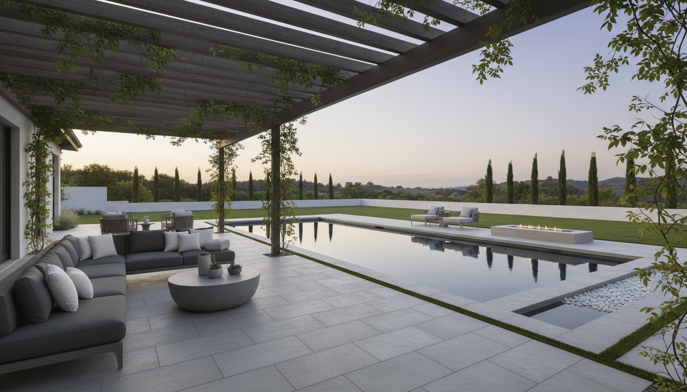 Beautiful Pool Patio Ideas for Entertaining and Relaxing: Modern Designs for a Stylish Outdoor Oasis