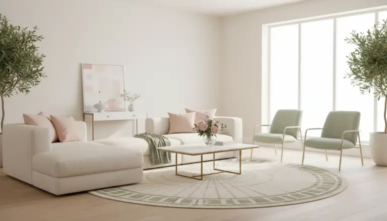 Design a Modern Home with Spring Color Palette Inspiration for a Fresh and Elegant Interior