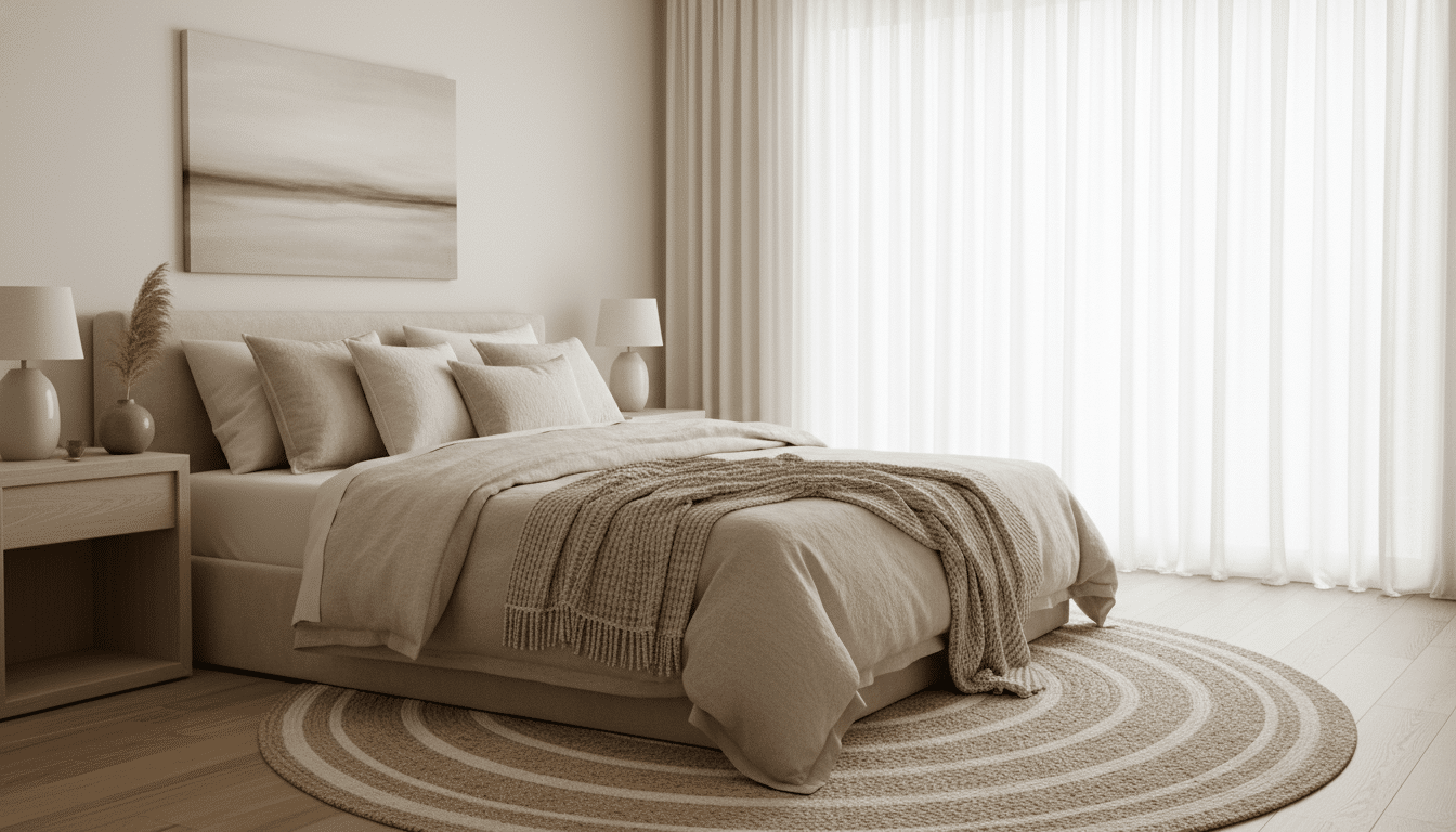 Minimal and Cozy Cute Bedding Ideas for a Calm Space That Feels Effortlessly Serene