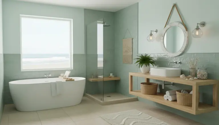 Coastal Blue and Green Bathroom Ideas for a Relaxing and Refreshing Oasis