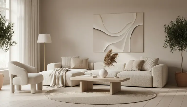 Brighten Your Room Easily with Beige Living Room Ideas for a Warm and Elegant Space