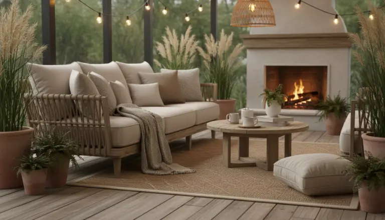 Back Porch Patio Ideas You Didn’t Know You Needed for a Stylish Outdoor Upgrade