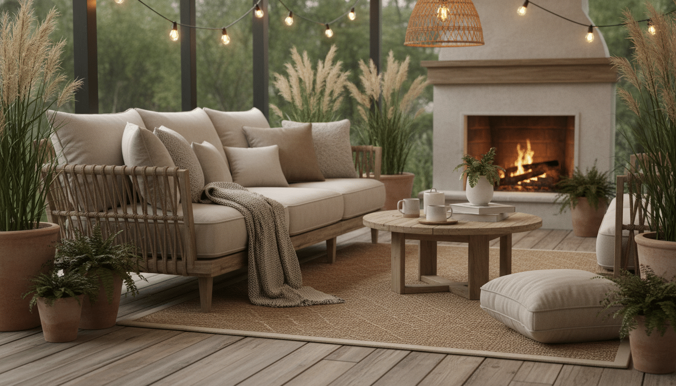 Back Porch Patio Ideas You Didn’t Know You Needed for a Stylish Outdoor Upgrade