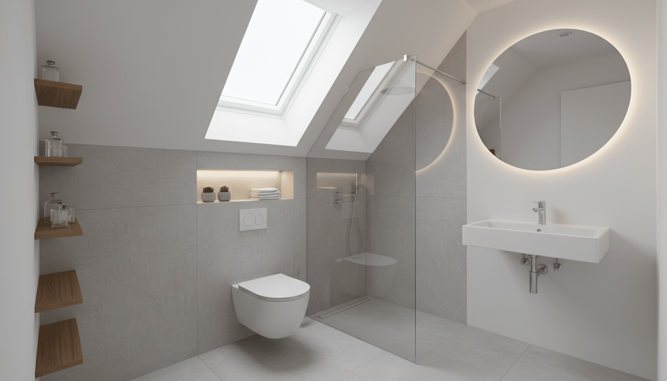 Small Upstairs Bathrooms That Maximize Space Beautifully: Smart Design Ideas for Stylish Compact Living