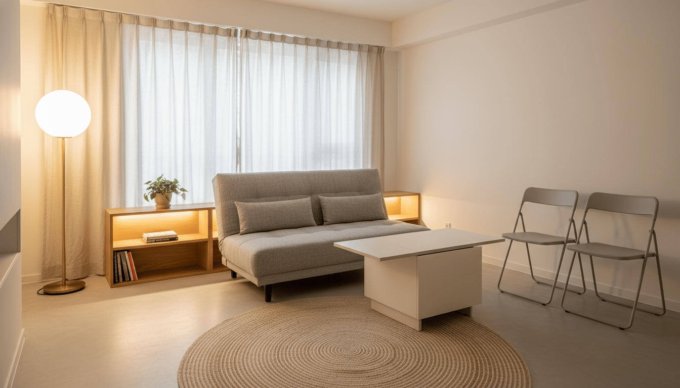 Compact Living Ideas with a Comfortable Futon Couch: Smart, Stylish Solutions for Small Spaces