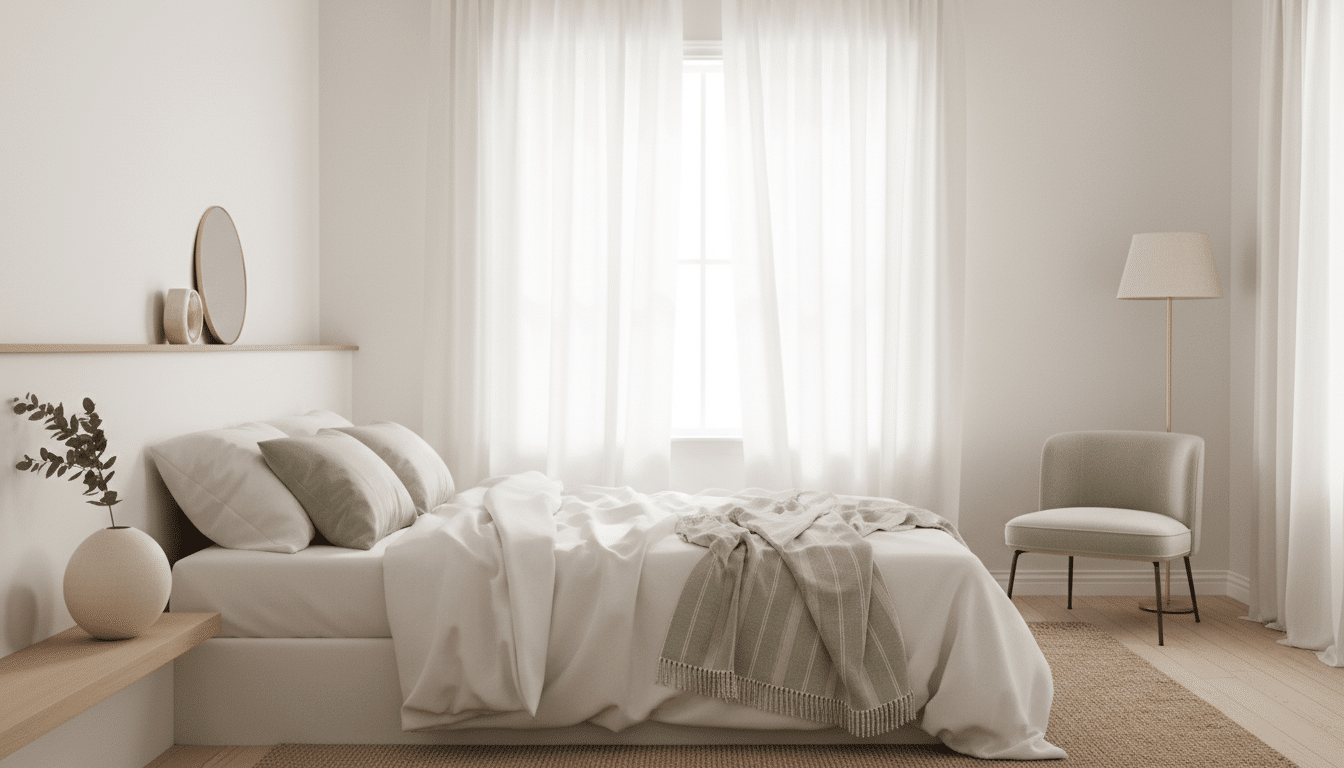 Bright Summer Bedroom Ideas for Better Mood and Comfort: Light-Filled Styling Tips for a Calm, Happy Space