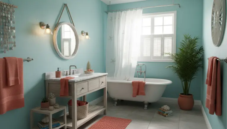 Creative Colorful Bathroom Ideas for Unique Design: Brighten Up Your Space with Bold Hues