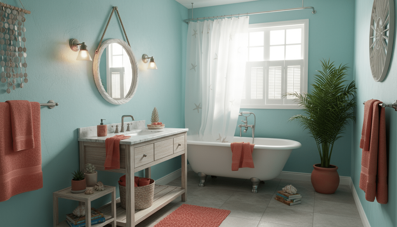 Creative Colorful Bathroom Ideas for Unique Design: Brighten Up Your Space with Bold Hues